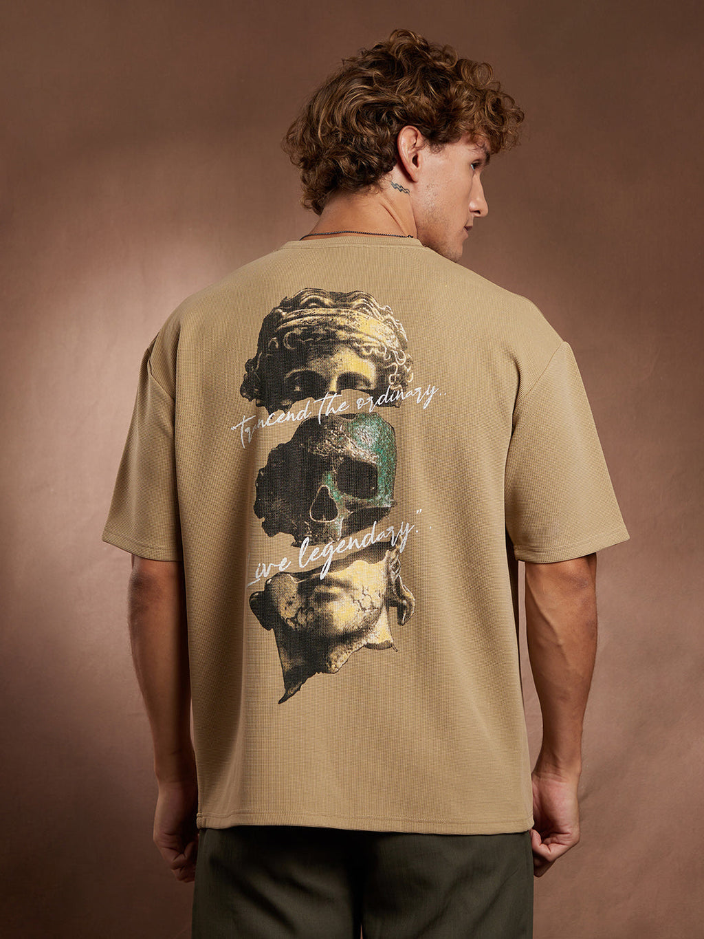 Boxy Grecian-Modernism T-Shirt