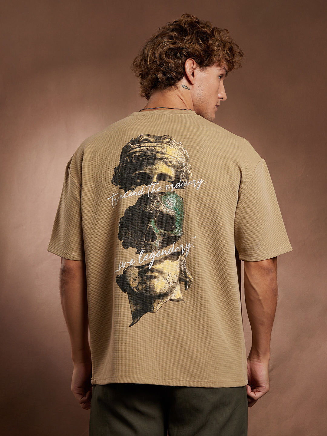 Boxy Grecian-Modernism T-Shirt