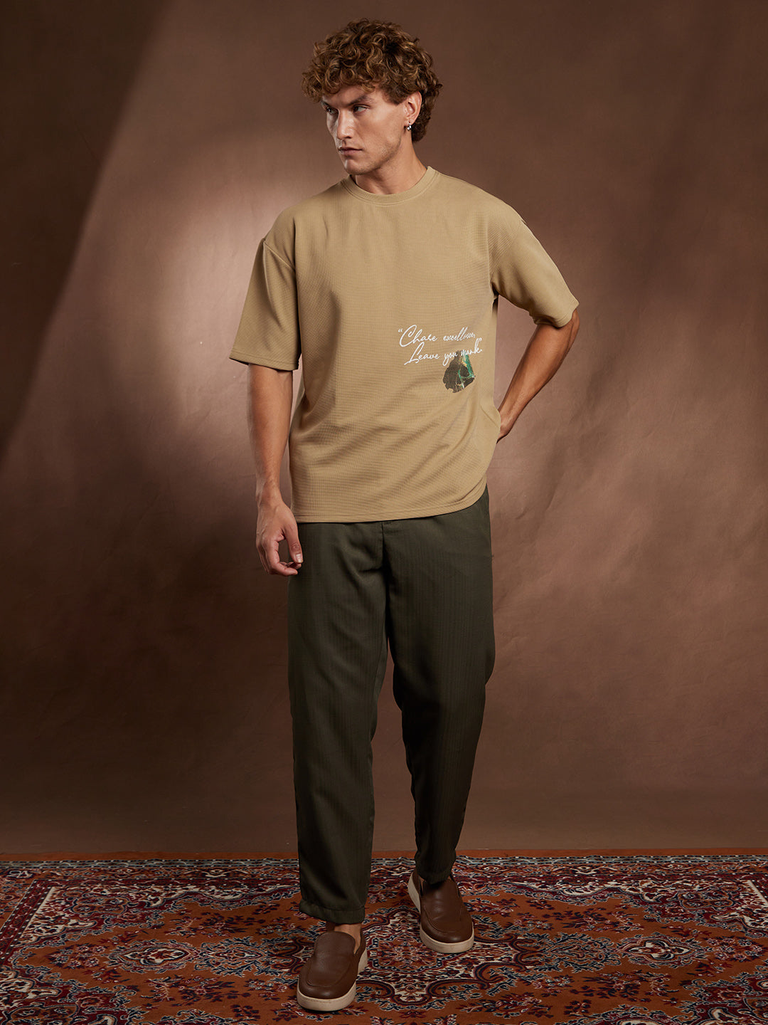 Boxy Grecian-Modernism T-Shirt