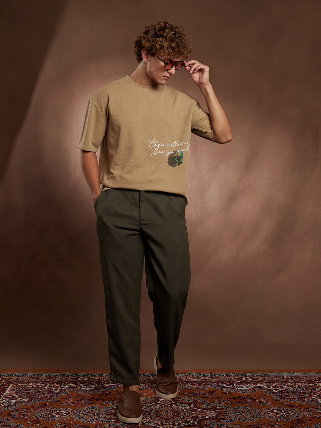 Boxy Grecian-Modernism T-Shirt