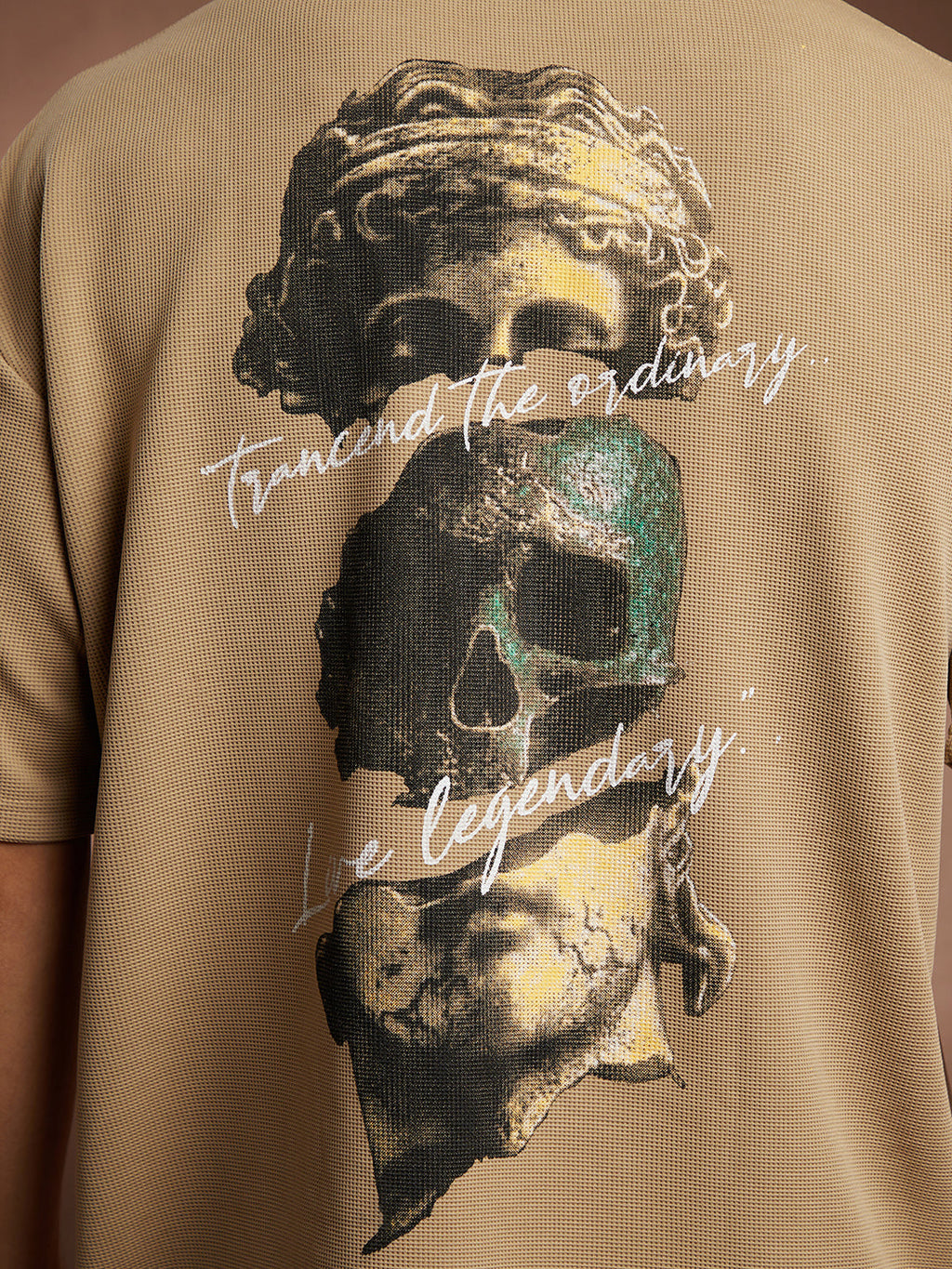 Boxy Grecian-Modernism T-Shirt