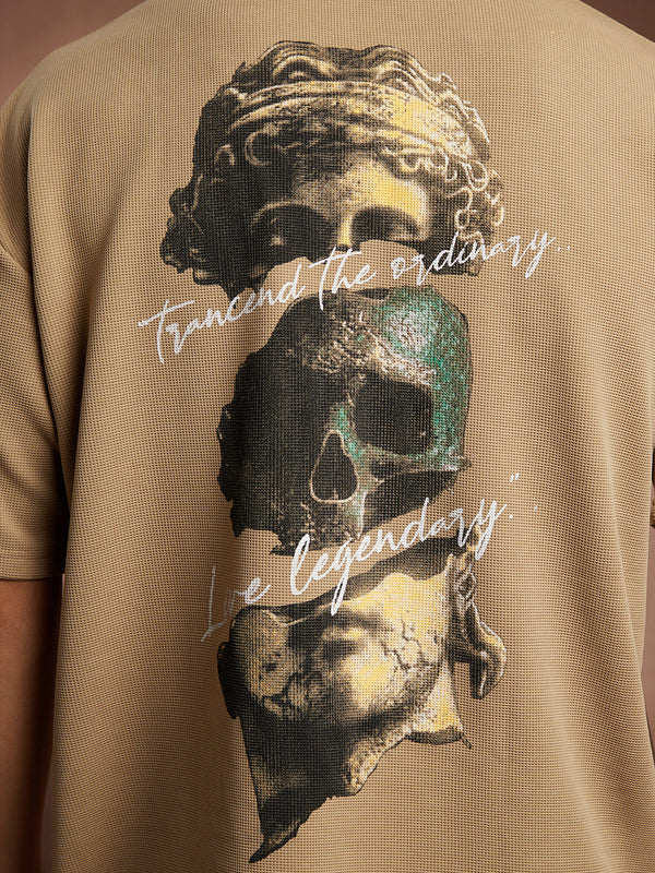 Boxy Grecian-Modernism T-Shirt