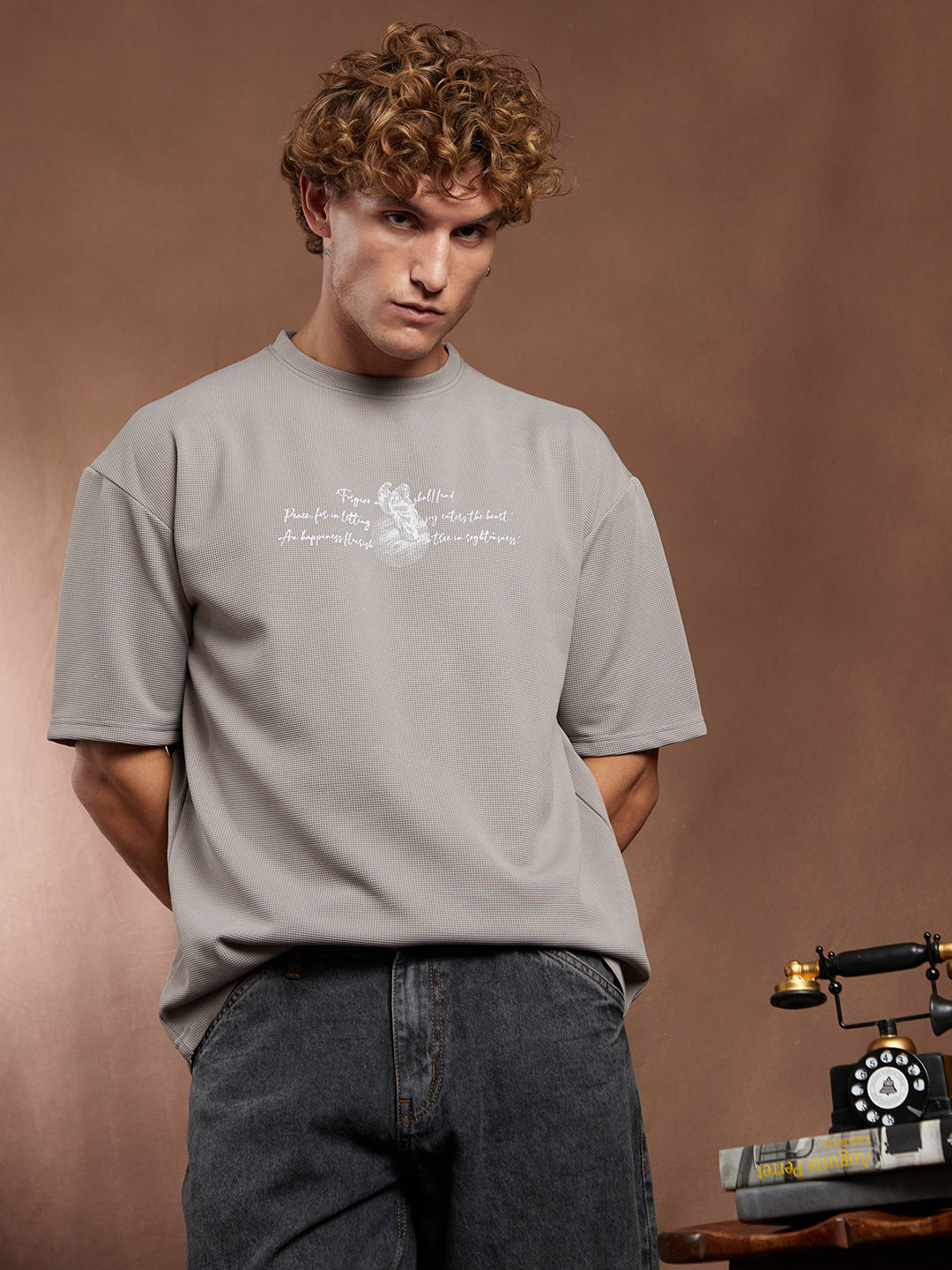 Boxy Mytho-Modernism T-Shirt