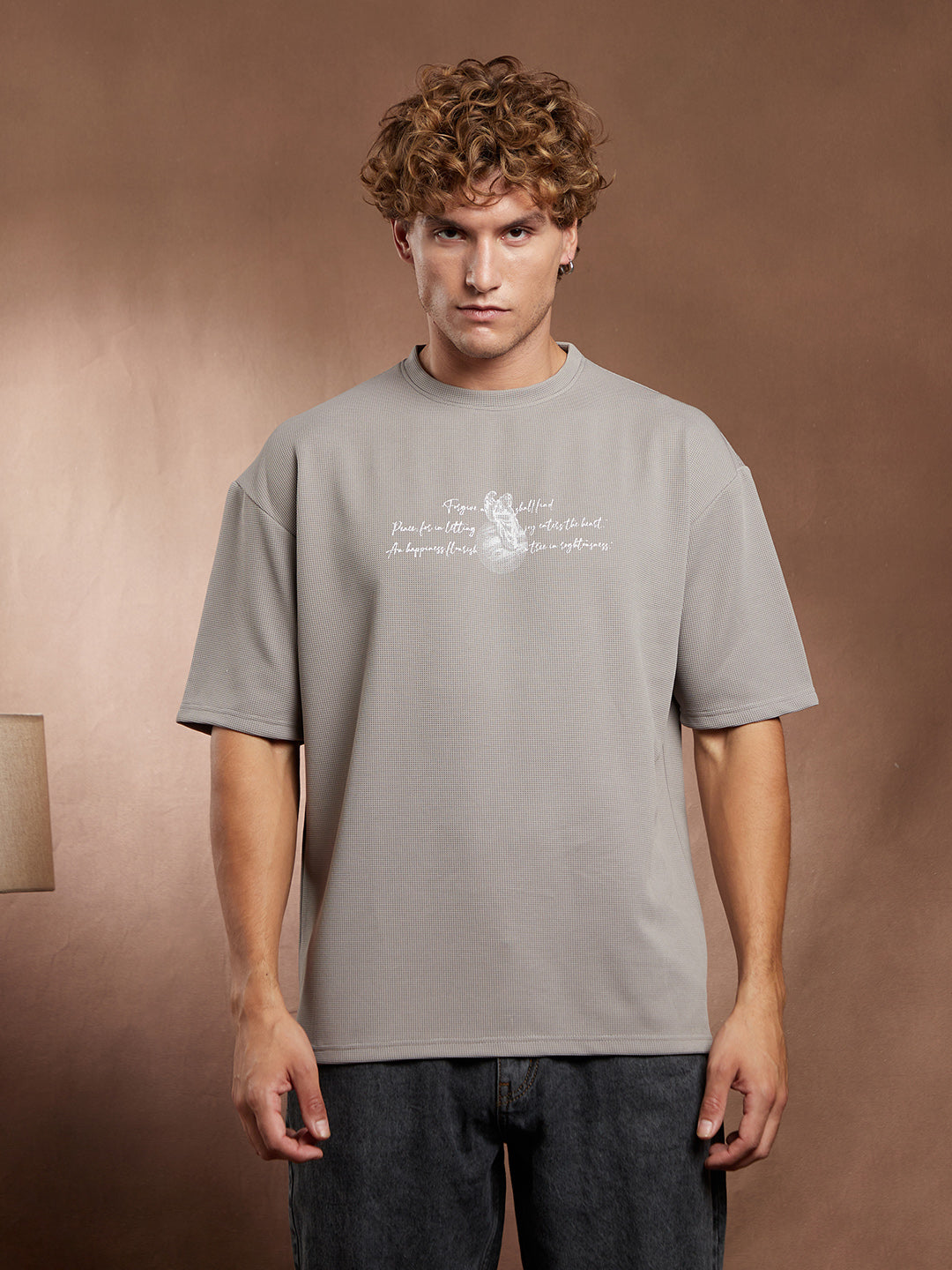 Boxy Mytho-Modernism T-Shirt