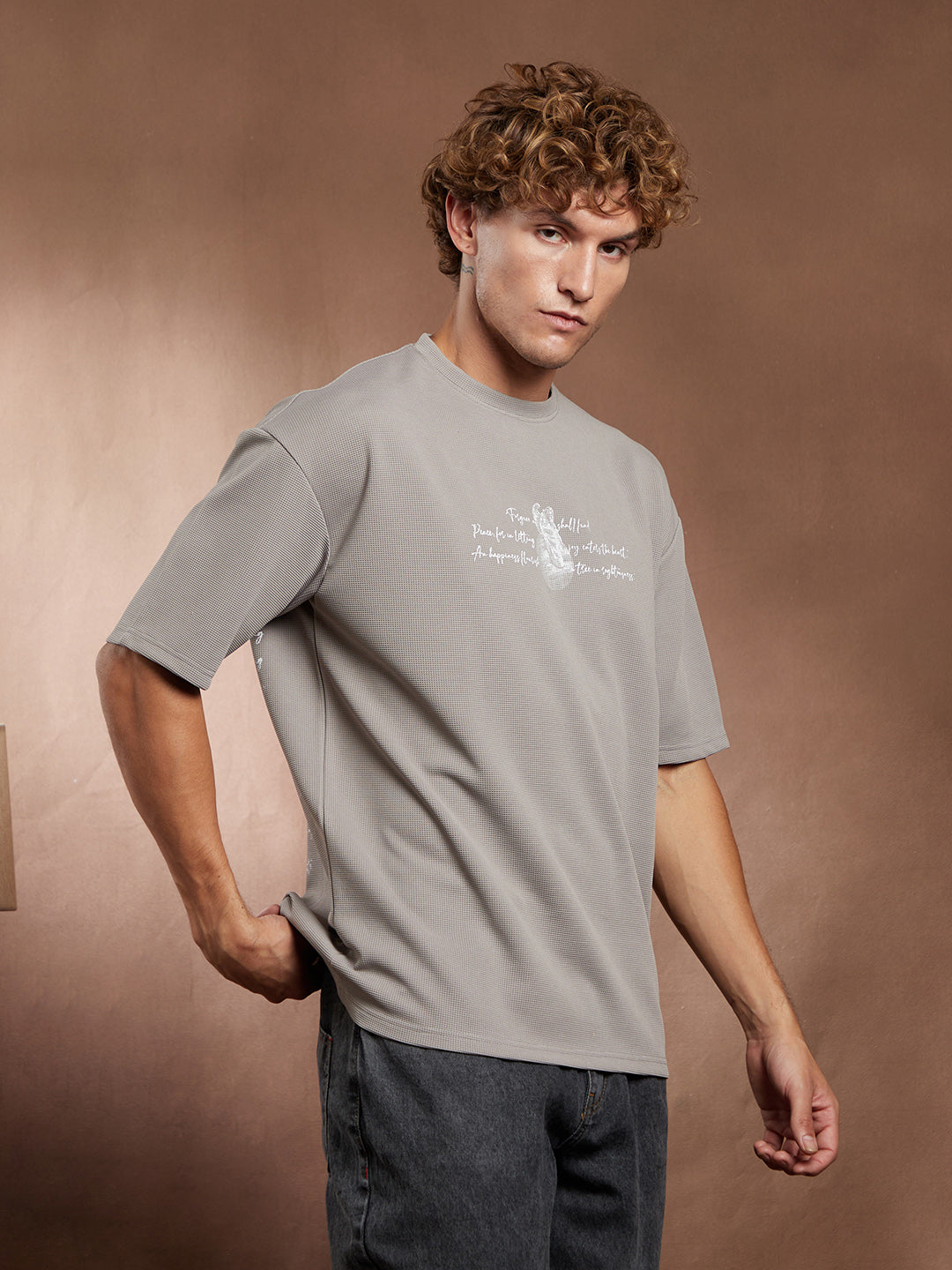 Boxy Mytho-Modernism T-Shirt