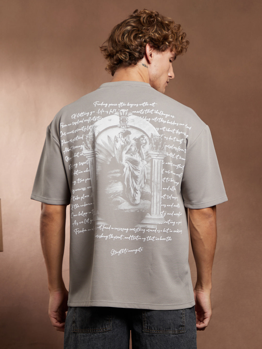 Boxy Mytho-Modernism T-Shirt