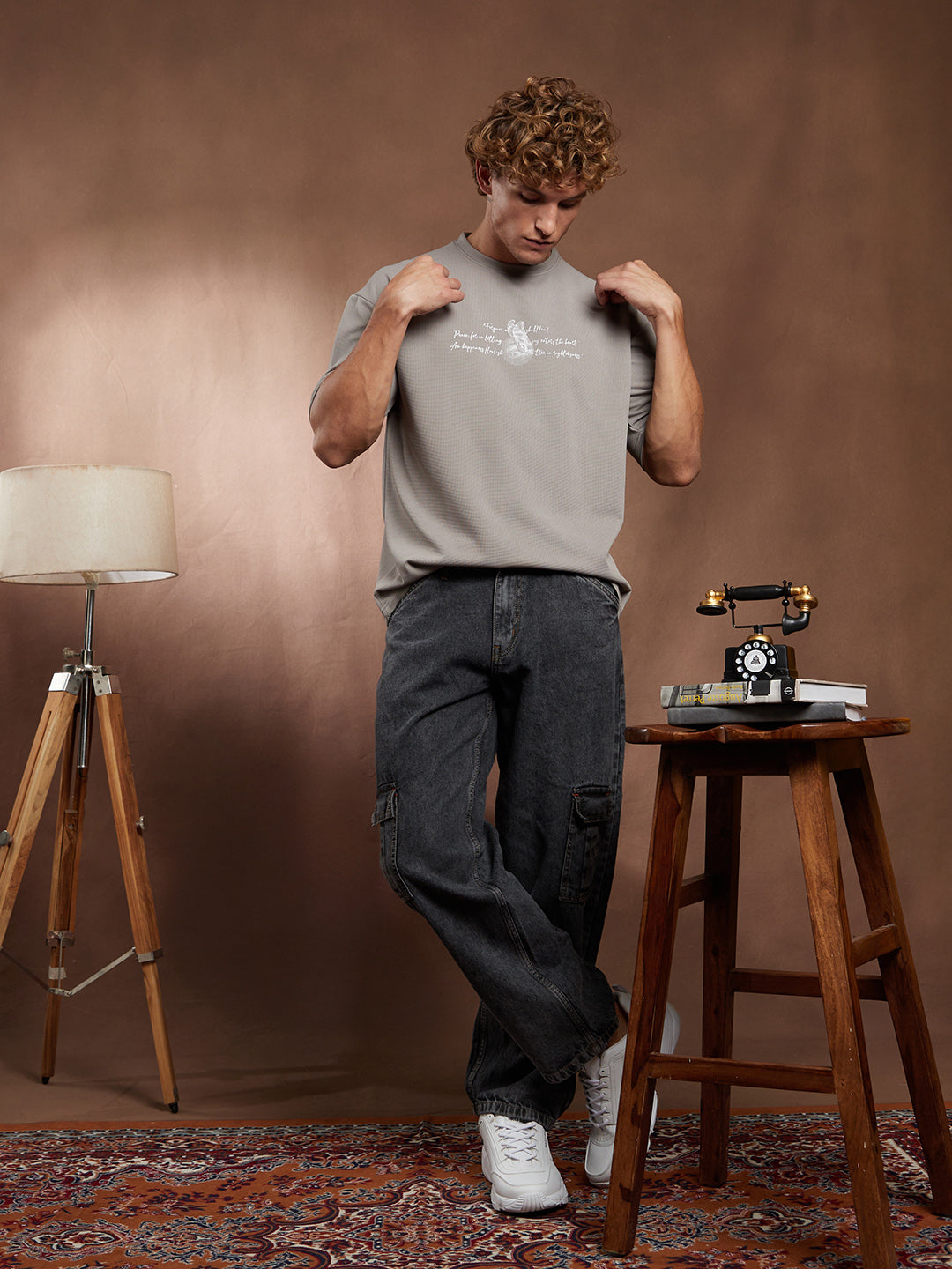 Boxy Mytho-Modernism T-Shirt