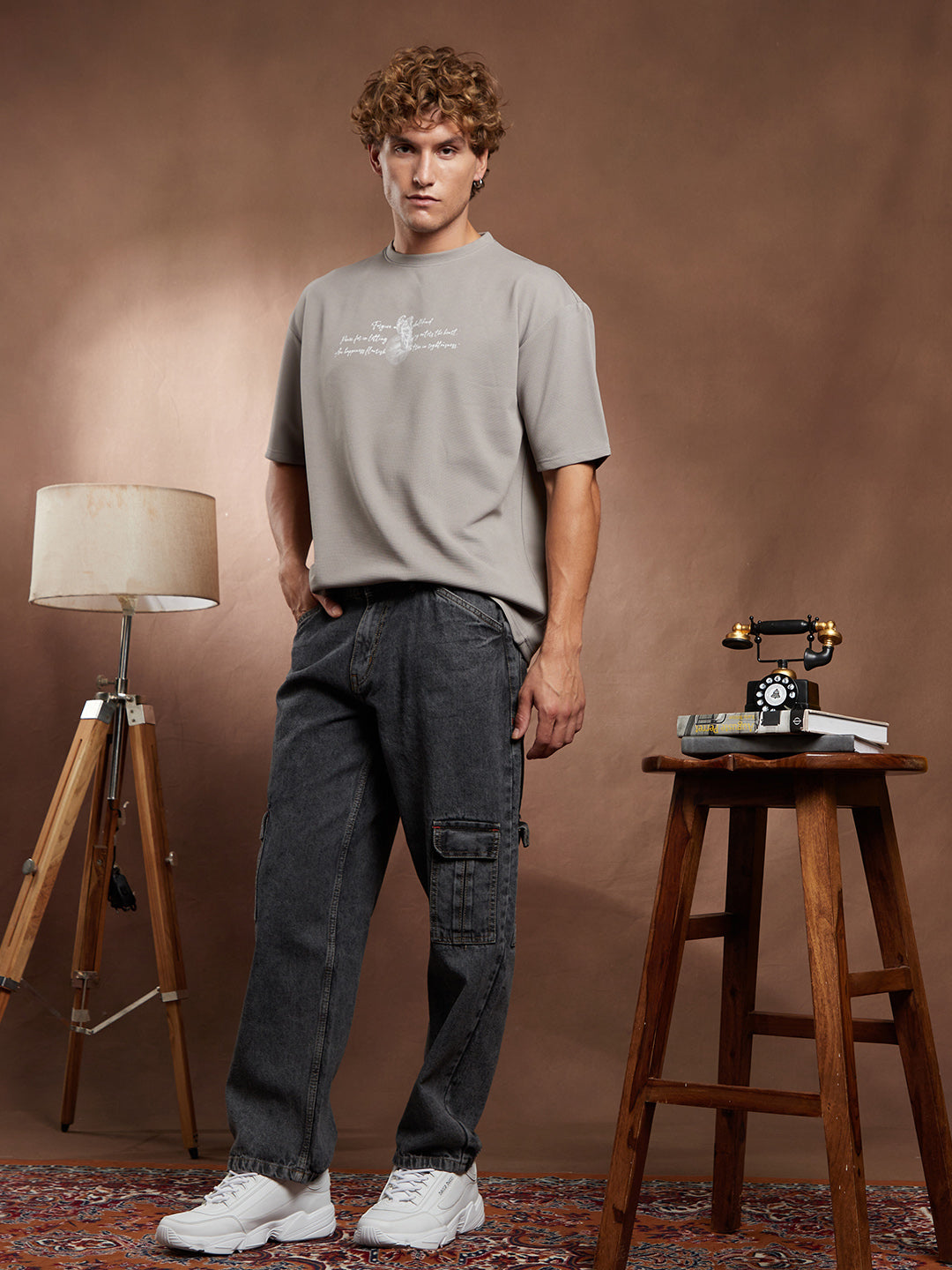 Boxy Mytho-Modernism T-Shirt