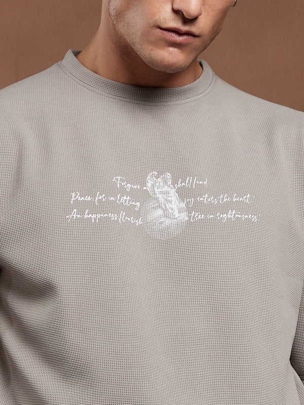 Boxy Mytho-Modernism T-Shirt
