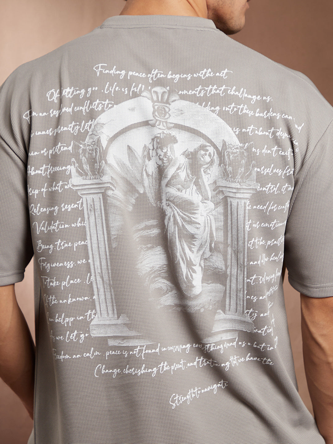 Boxy Mytho-Modernism T-Shirt