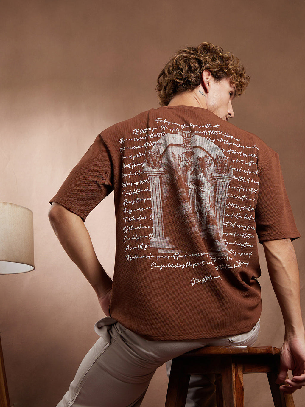 Boxy Mytho-Modernism T-Shirt