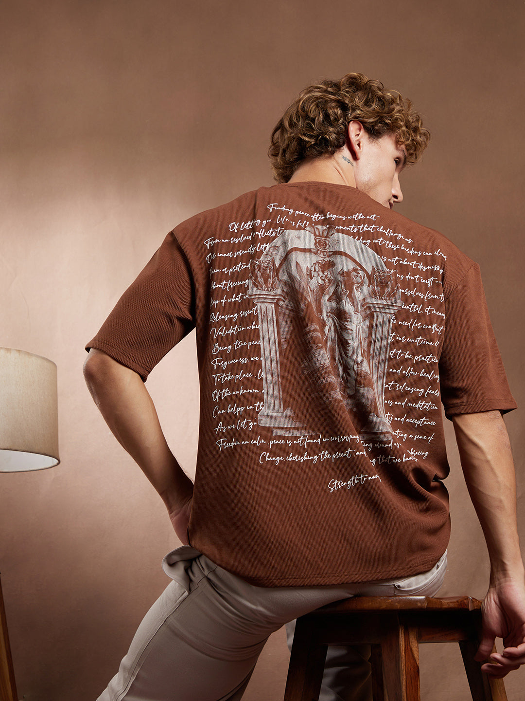 Boxy Mytho-Modernism T-Shirt