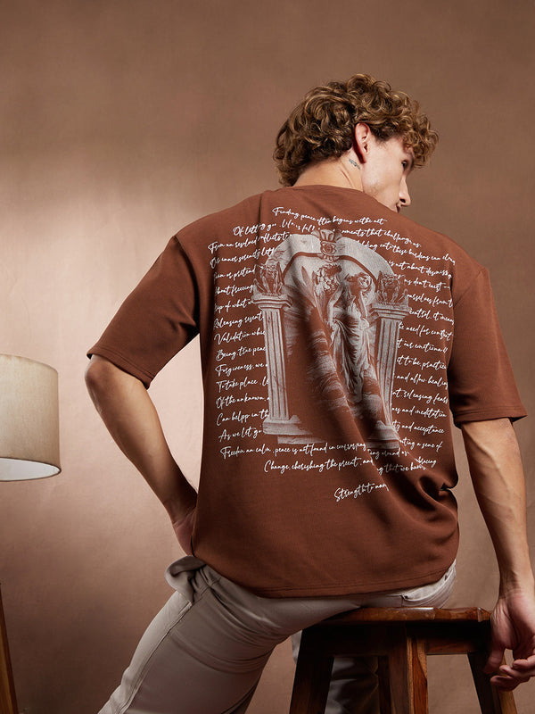 Boxy Mytho-Modernism T-Shirt