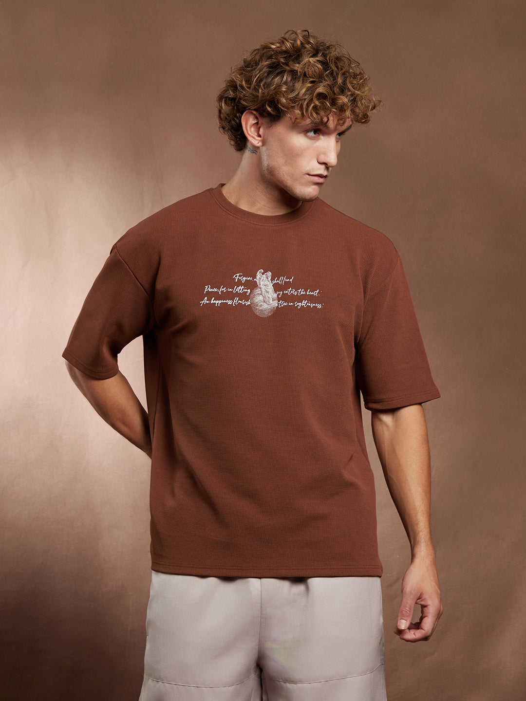 Boxy Mytho-Modernism T-Shirt