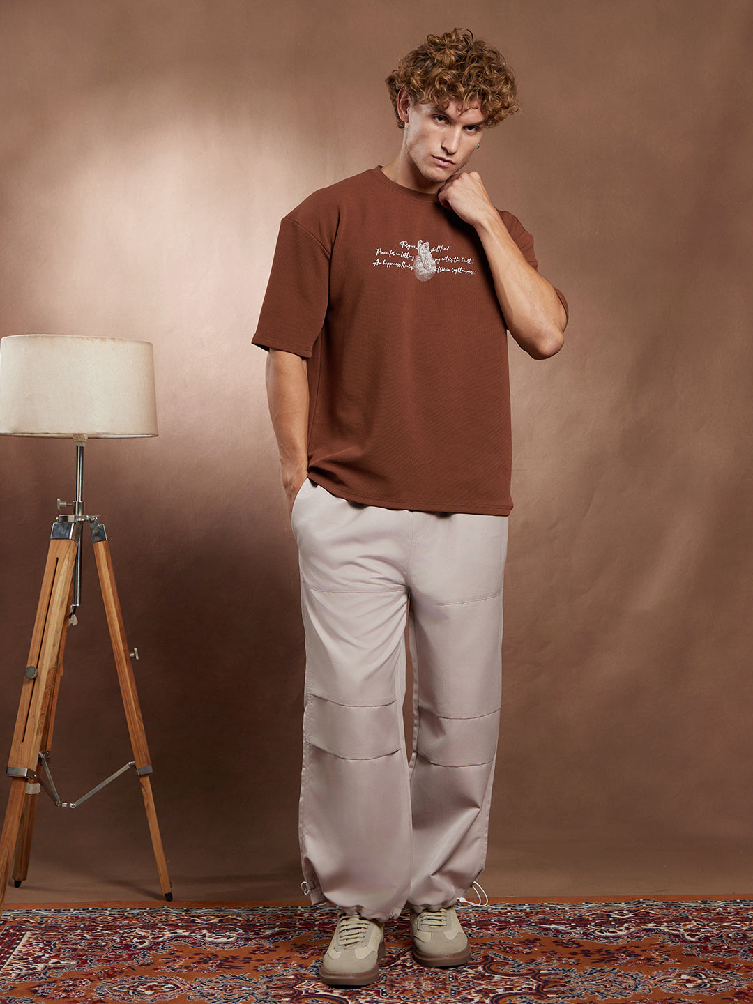 Boxy Mytho-Modernism T-Shirt