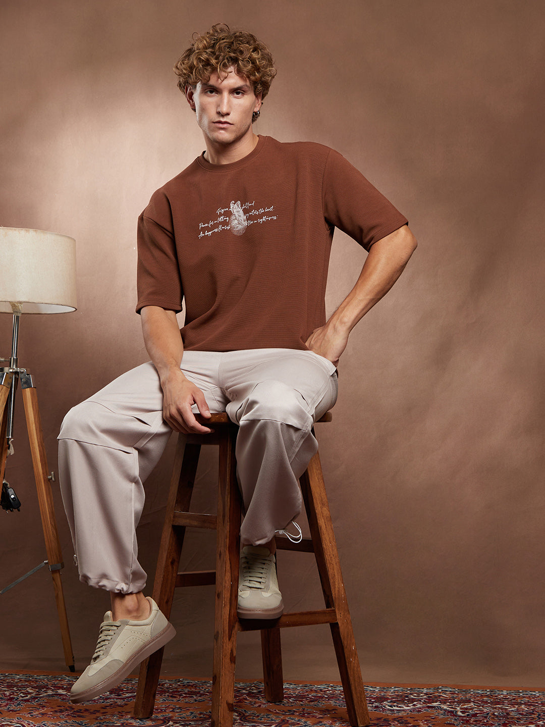 Boxy Mytho-Modernism T-Shirt