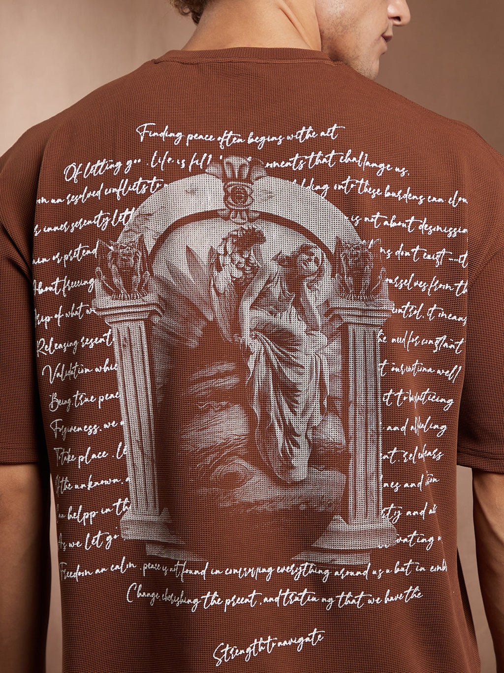 Boxy Mytho-Modernism T-Shirt