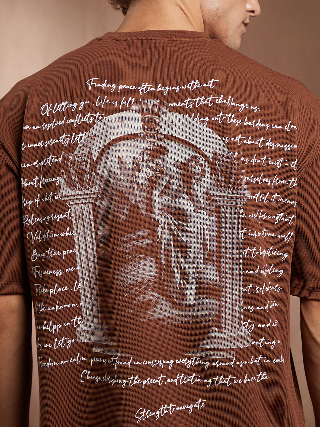 Boxy Mytho-Modernism T-Shirt