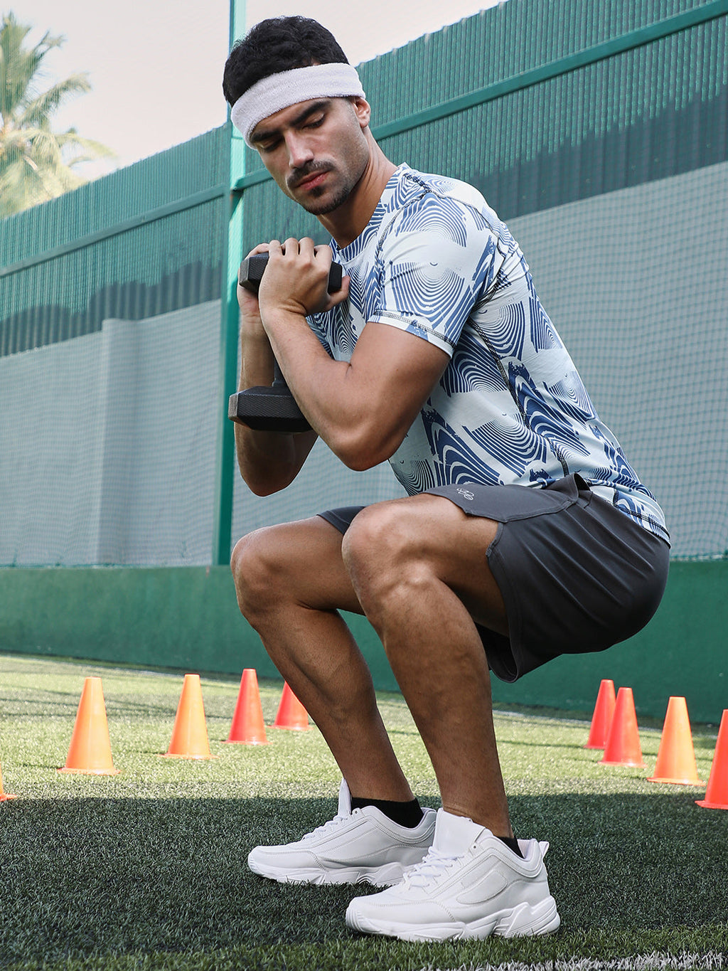 Fade-Imrint Activewear T-Shirt