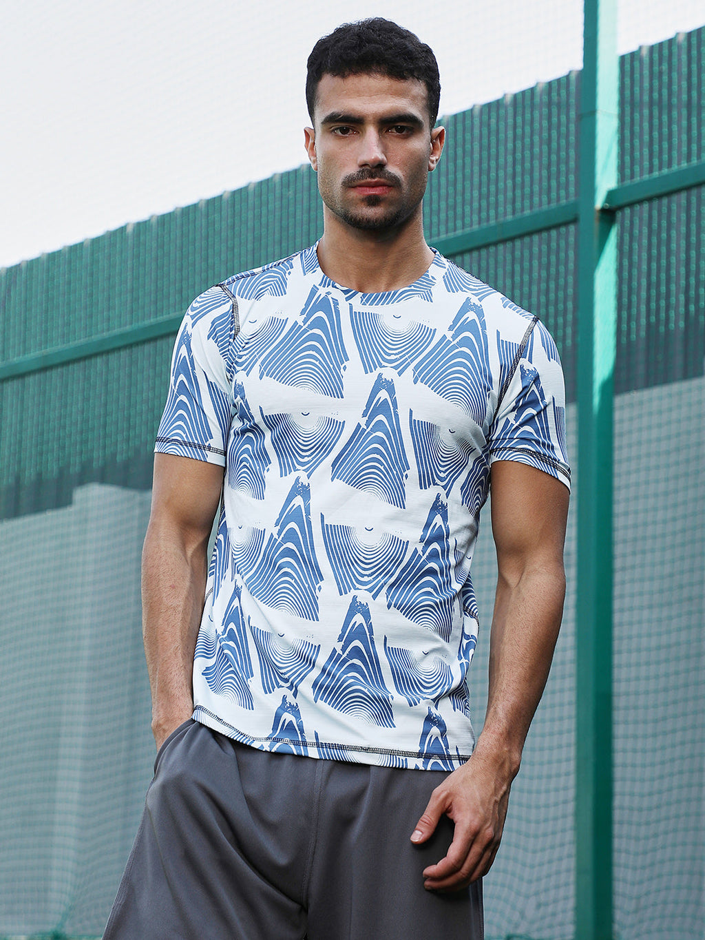 Fade-Imrint Activewear T-Shirt