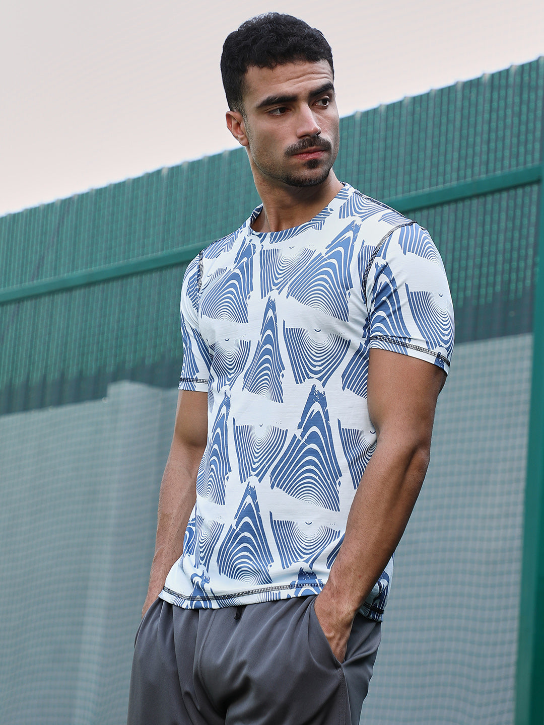 Fade-Imrint Activewear T-Shirt