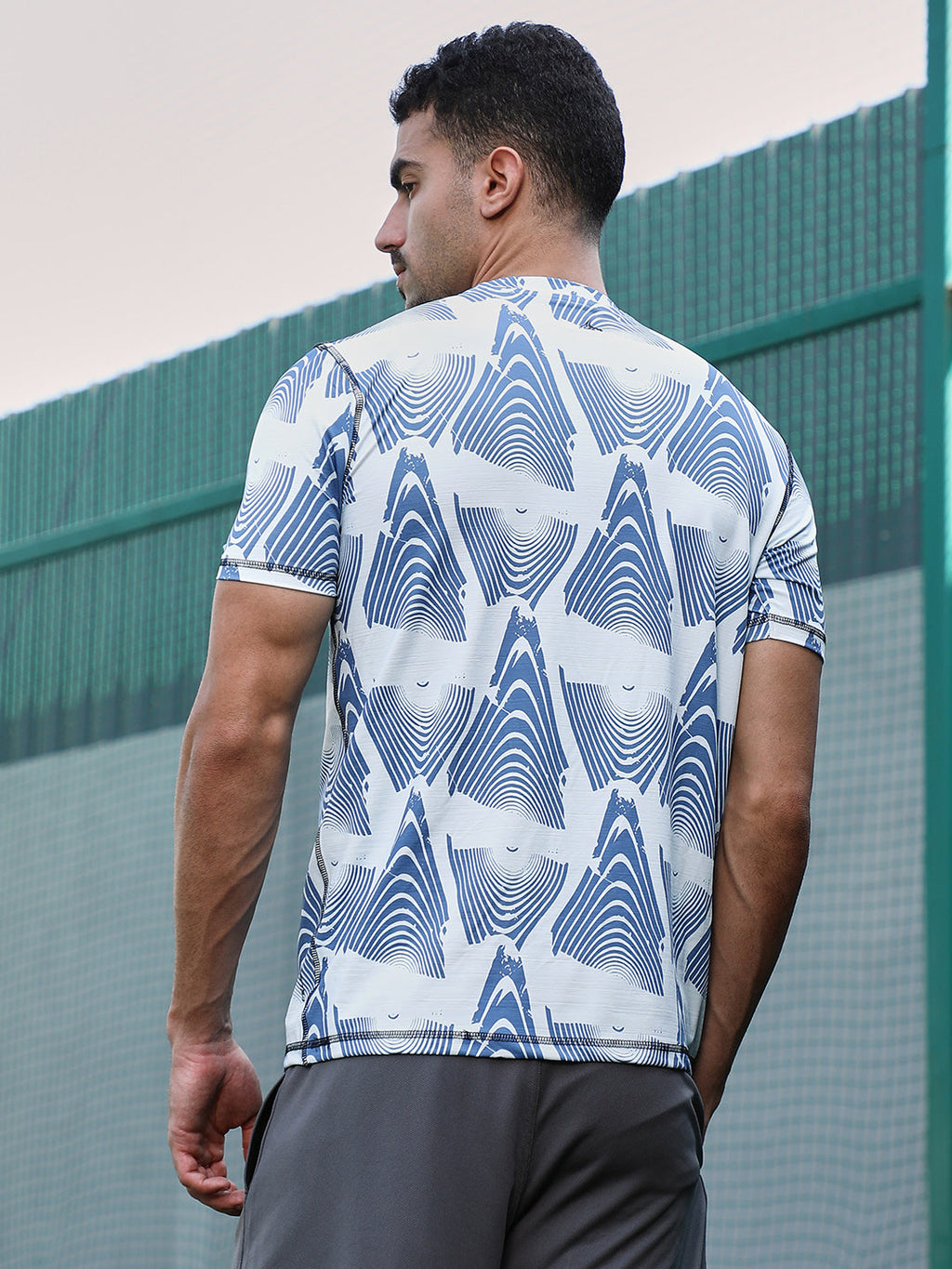 Fade-Imrint Activewear T-Shirt