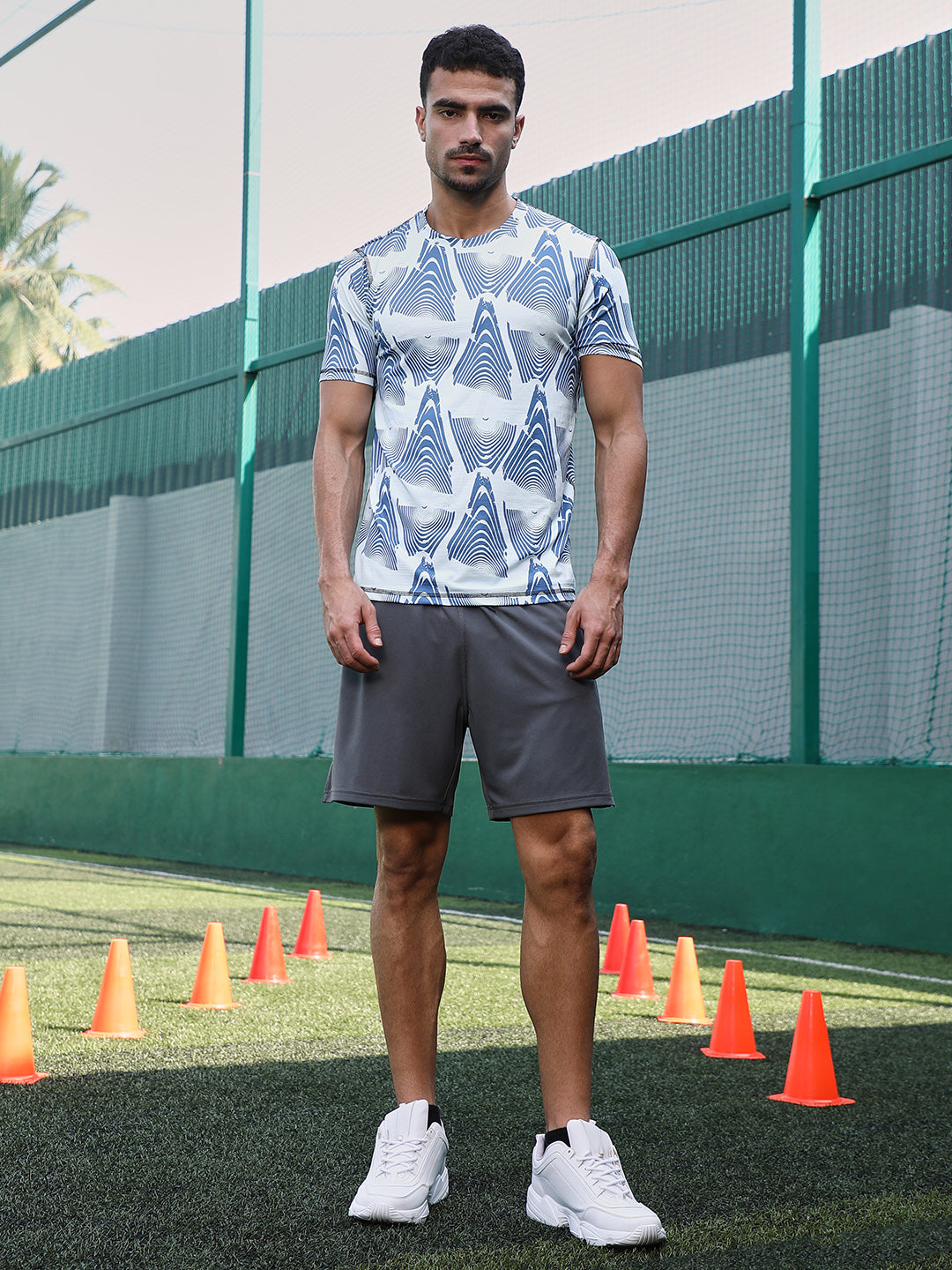 Fade-Imrint Activewear T-Shirt