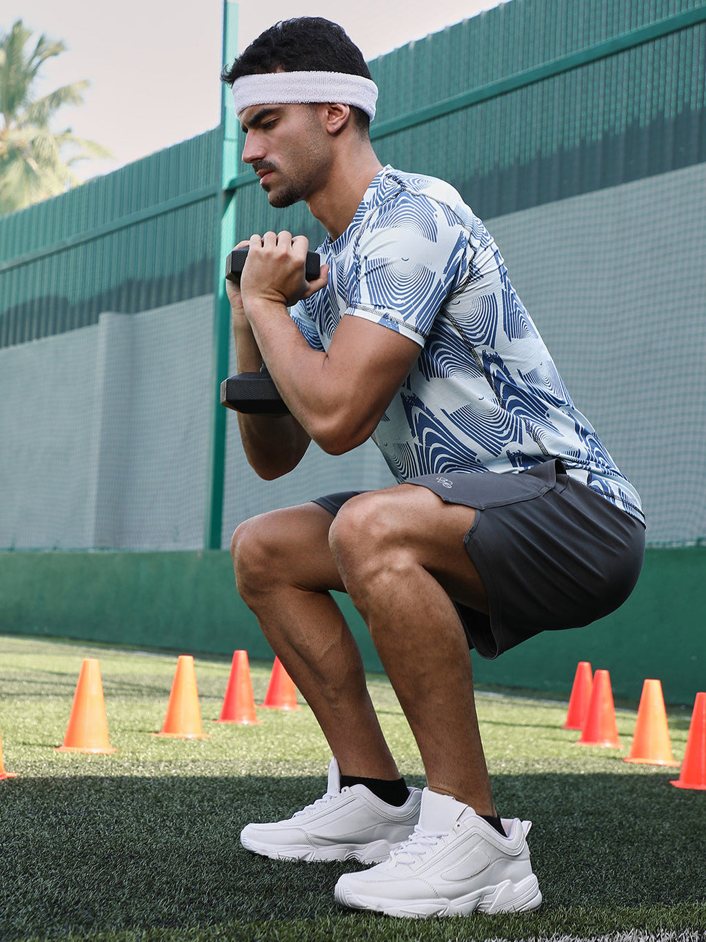 Fade-Imrint Activewear T-Shirt