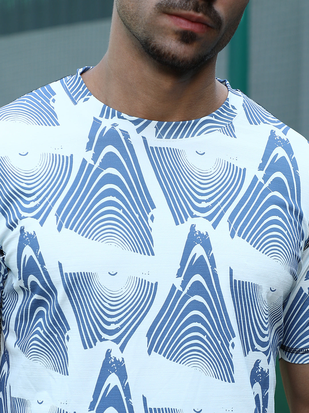 Fade-Imrint Activewear T-Shirt