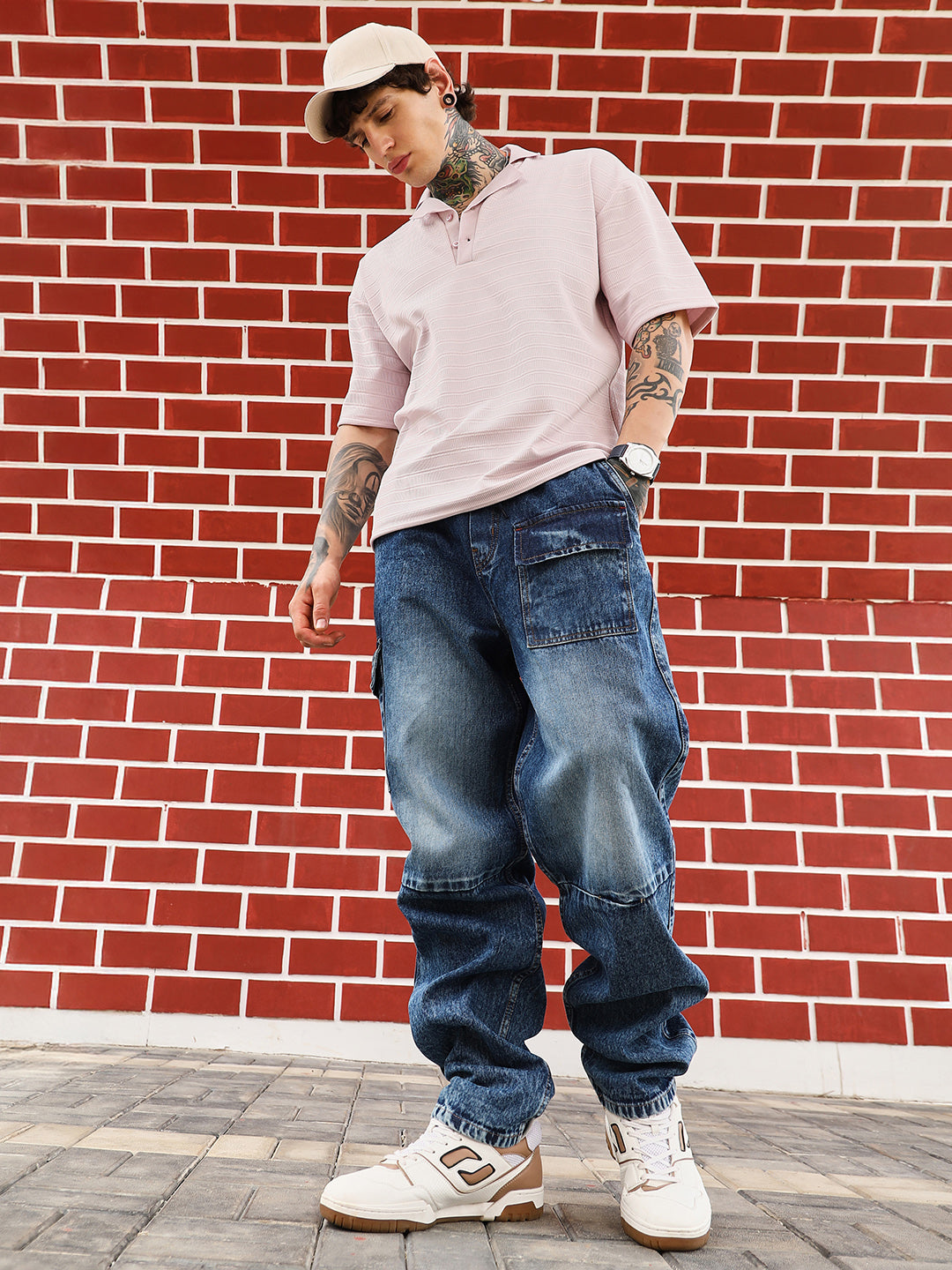 Coil-Tactile Cuban Polo T-Shirt