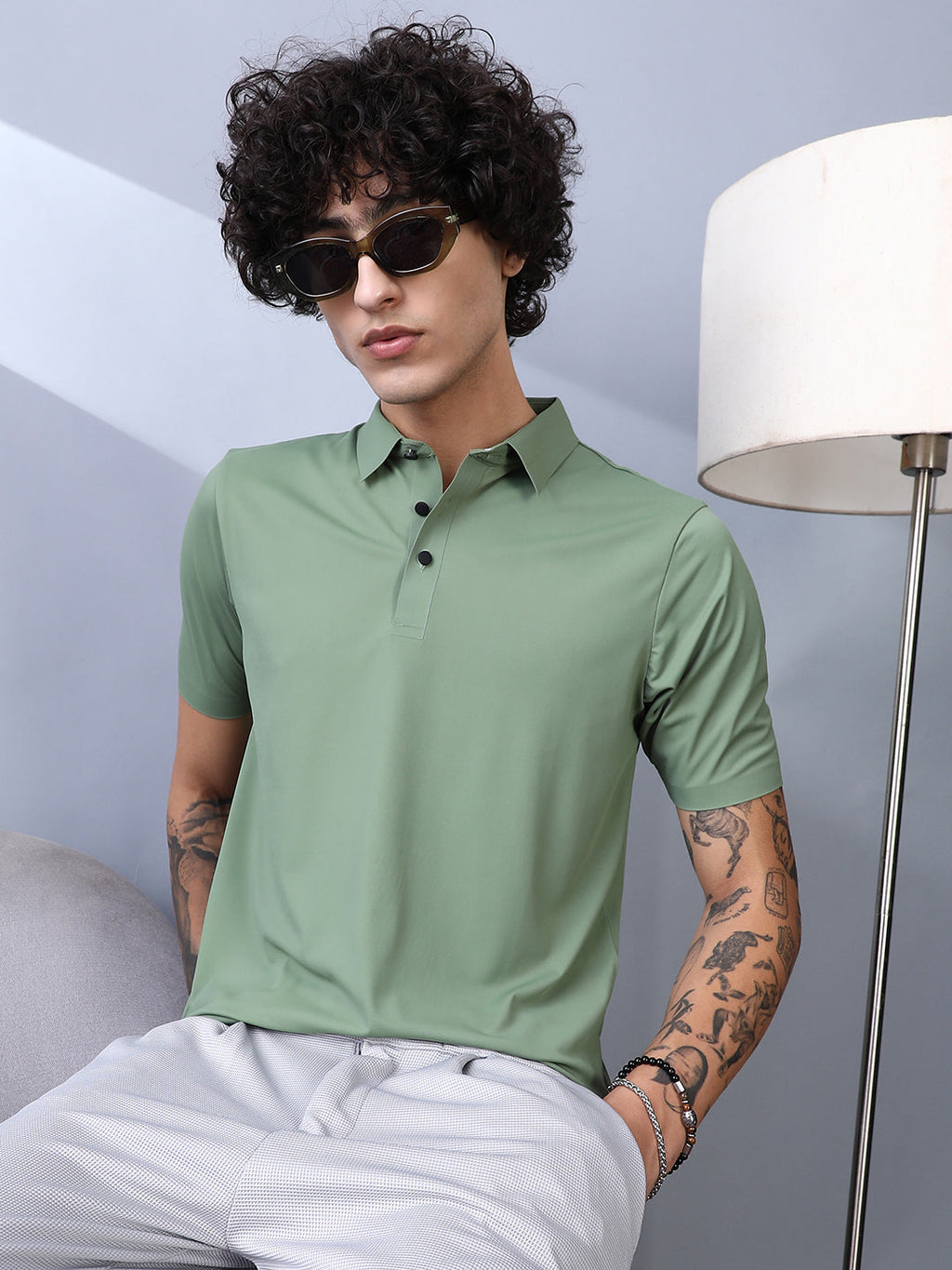 Seamless Touchgrain Polo T-Shirt