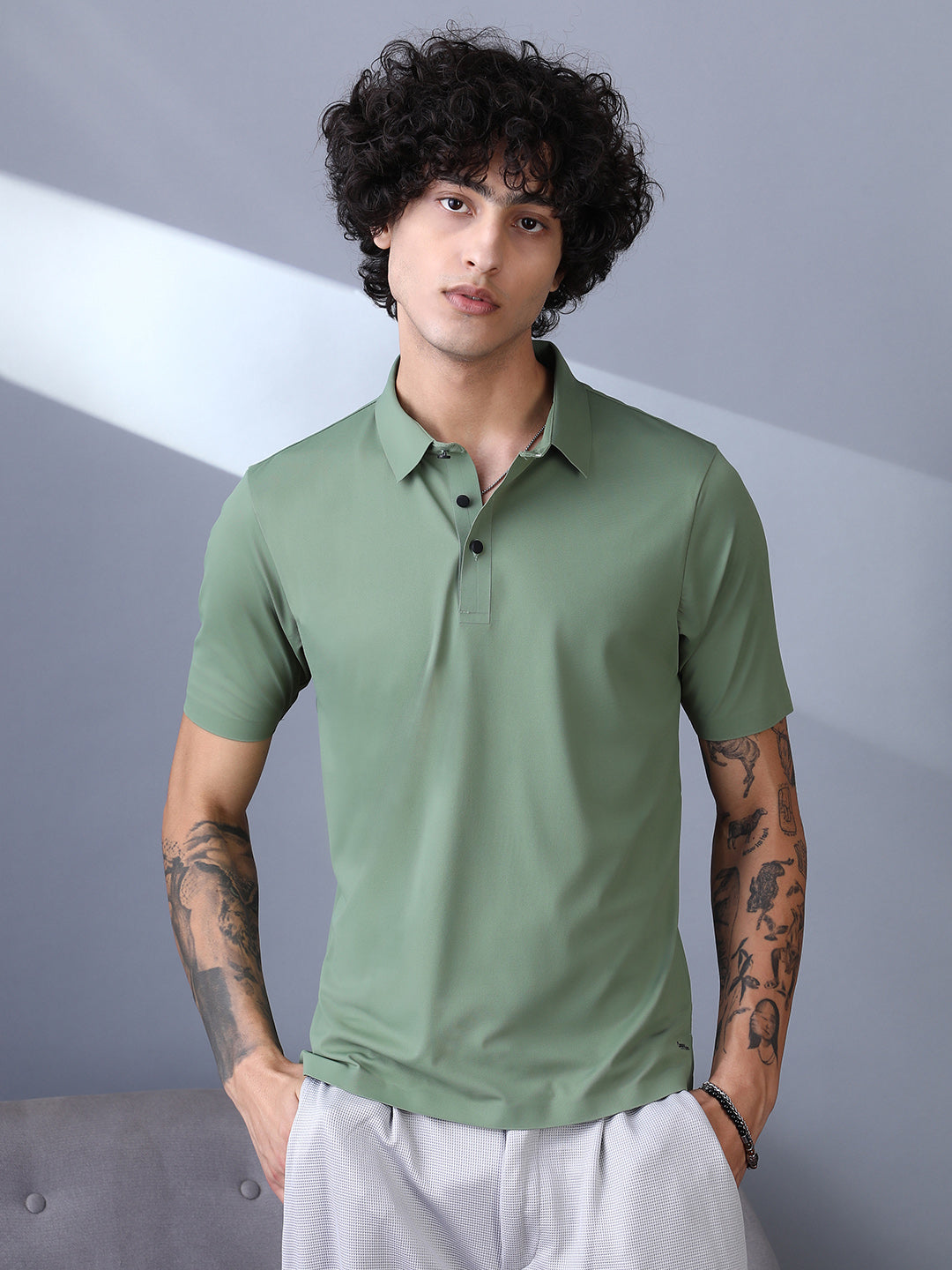 Seamless Touchgrain Polo T-Shirt