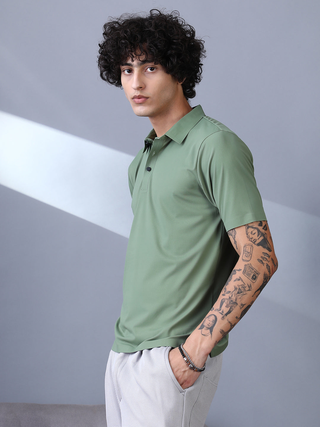 Seamless Touchgrain Polo T-Shirt