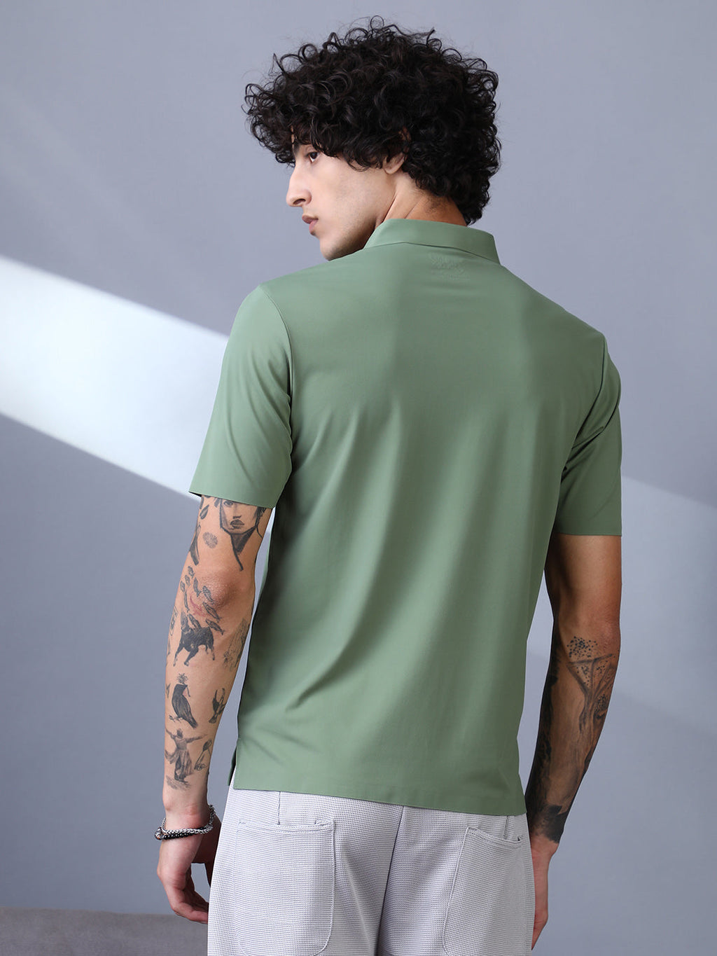 Seamless Touchgrain Polo T-Shirt