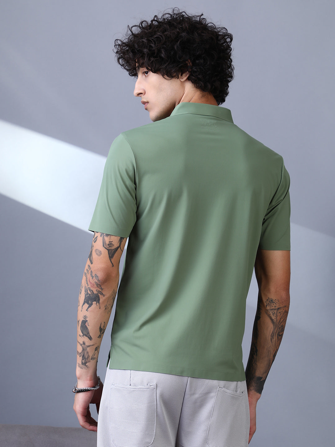 Seamless Touchgrain Polo T-Shirt