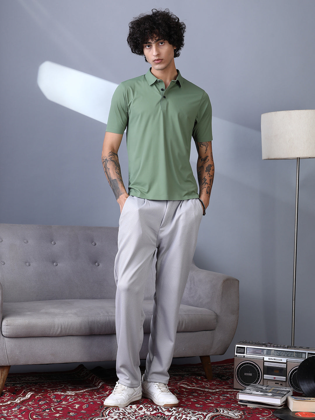 Seamless Touchgrain Polo T-Shirt