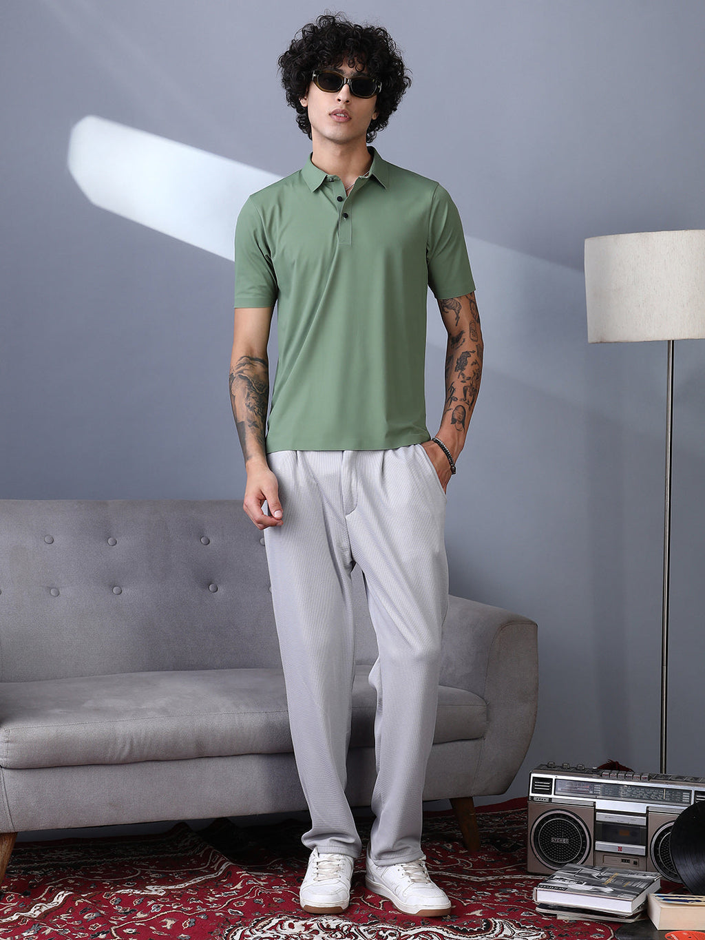 Seamless Touchgrain Polo T-Shirt