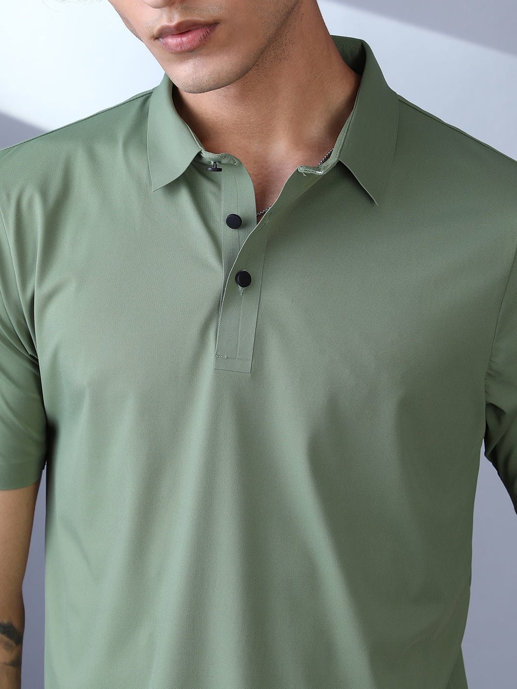 Seamless Touchgrain Polo T-Shirt