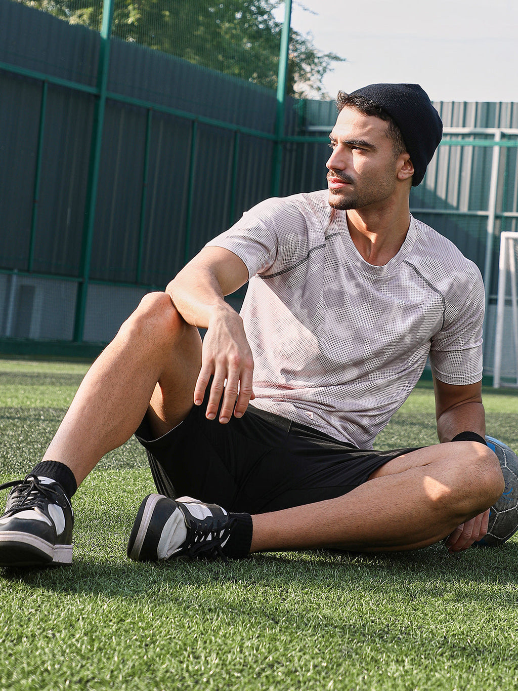 Abstract Topography Activewear T-Shirt