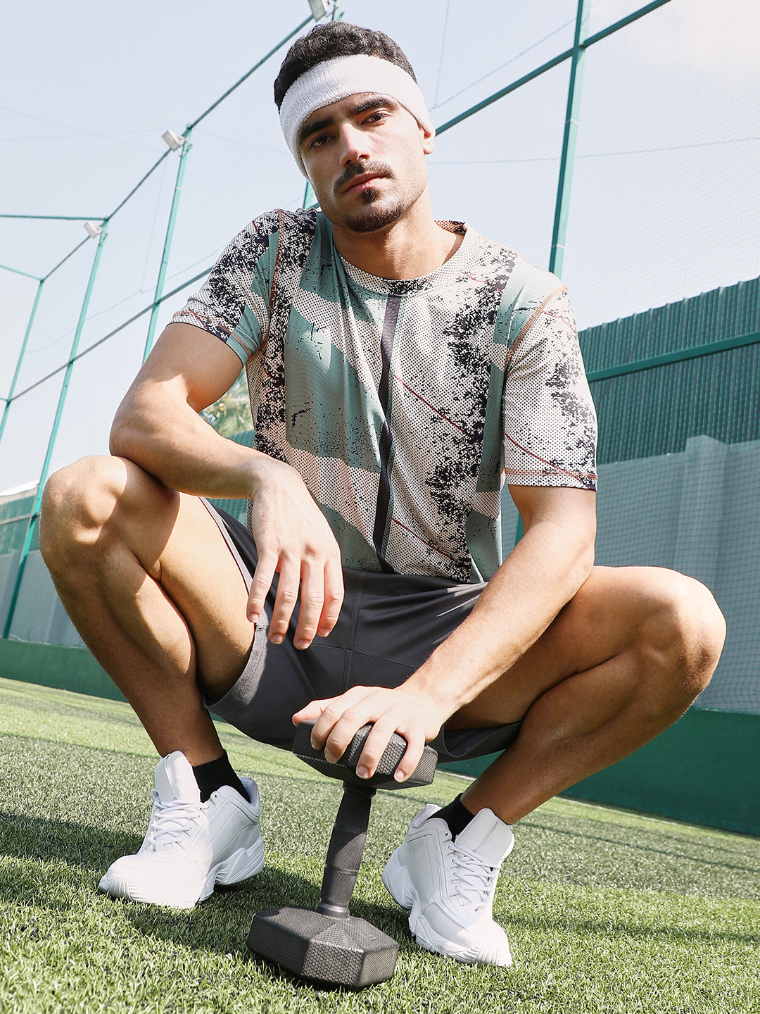 Abstract-Geo Activewear T-Shirt