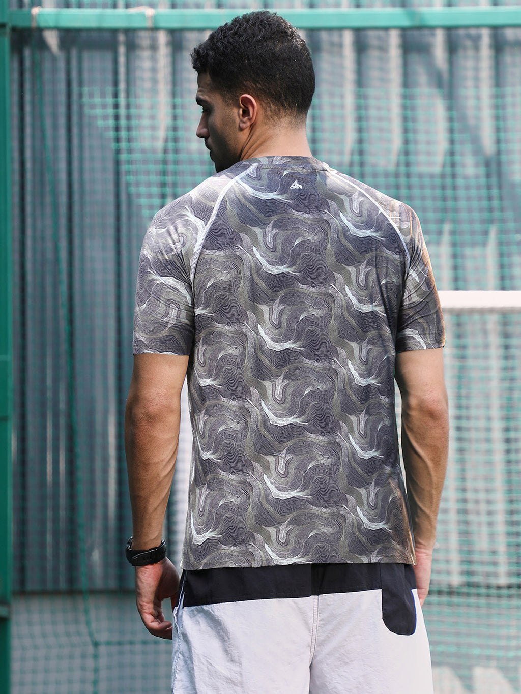Flow-Lined Activewear T-Shirt