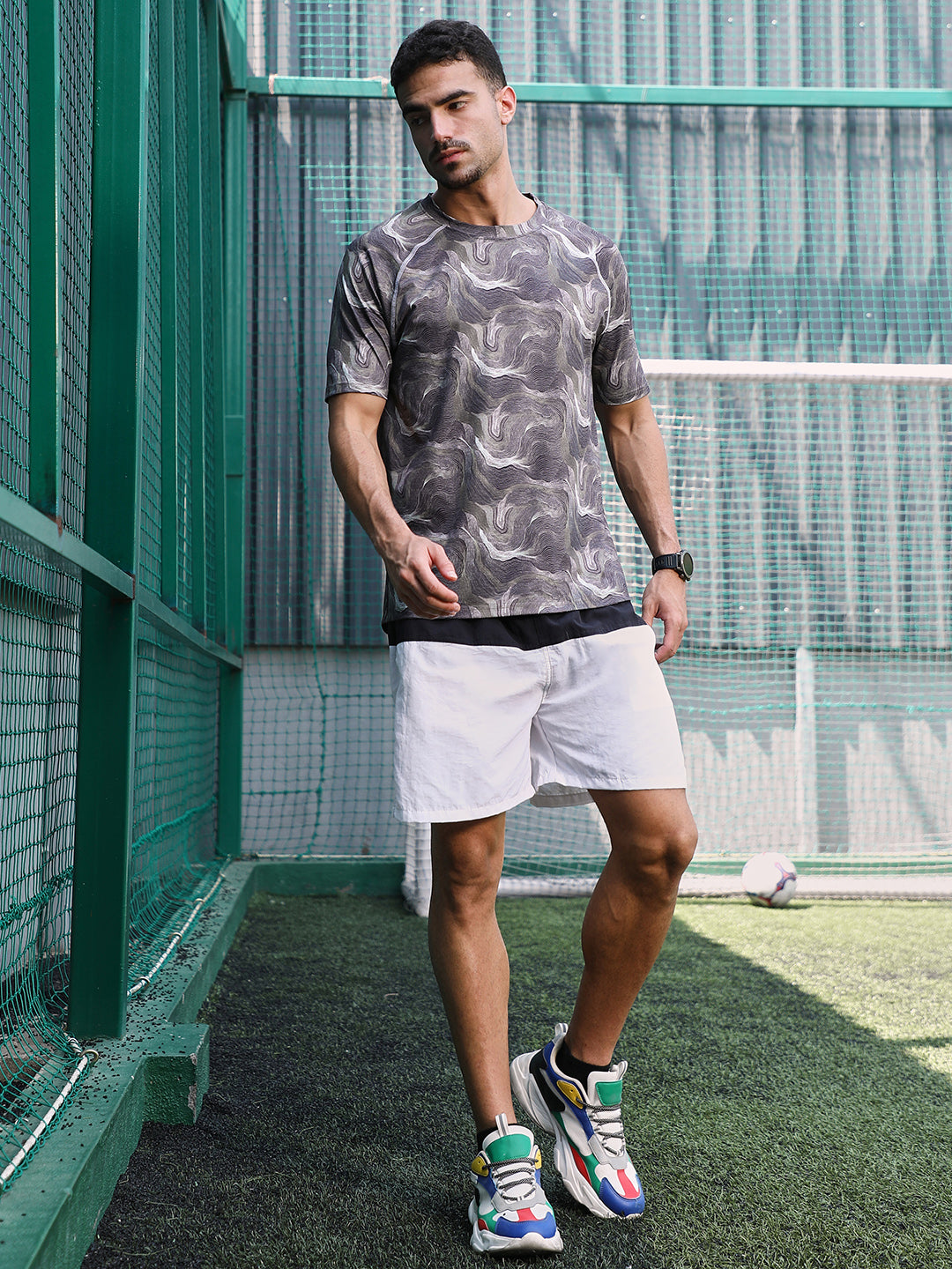 Flow-Lined Activewear T-Shirt