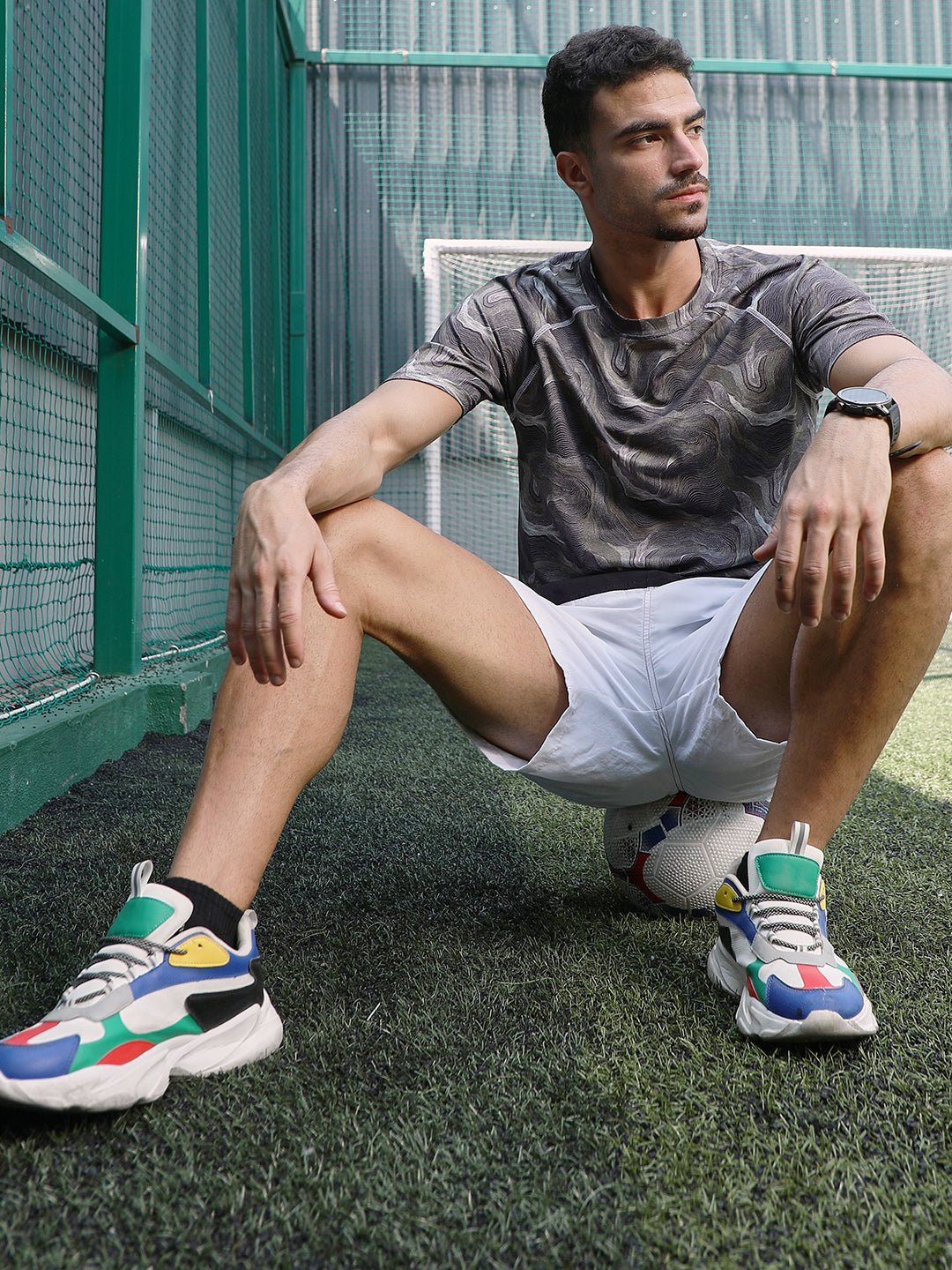 Flow-Lined Activewear T-Shirt