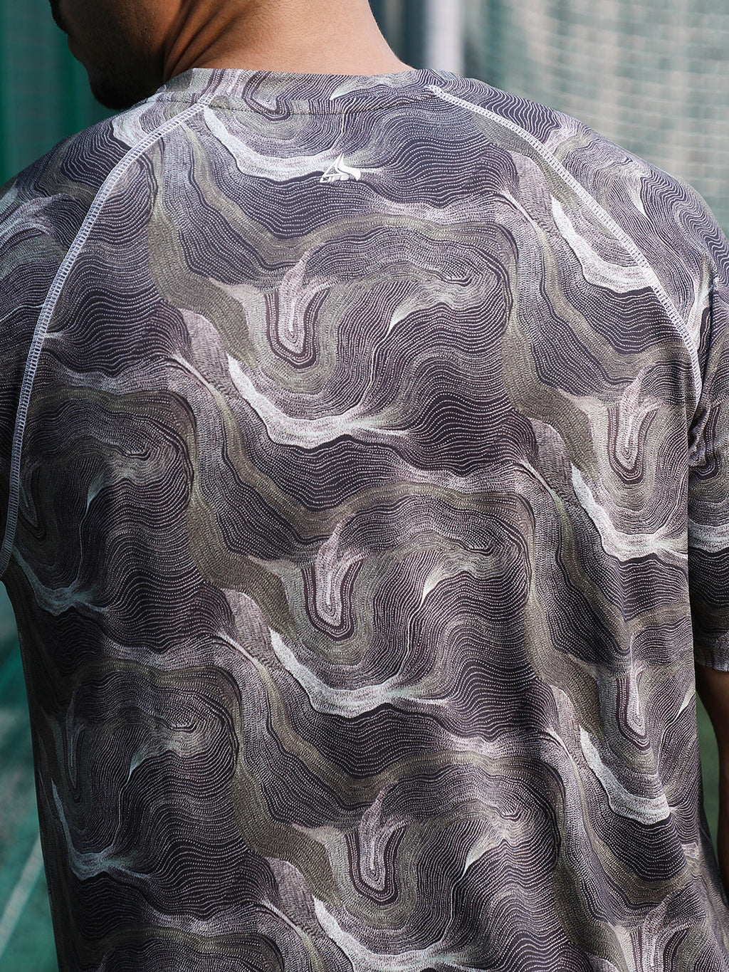 Flow-Lined Activewear T-Shirt