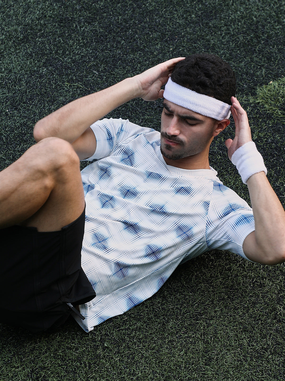 Static-Bloc Activewear T-Shirt