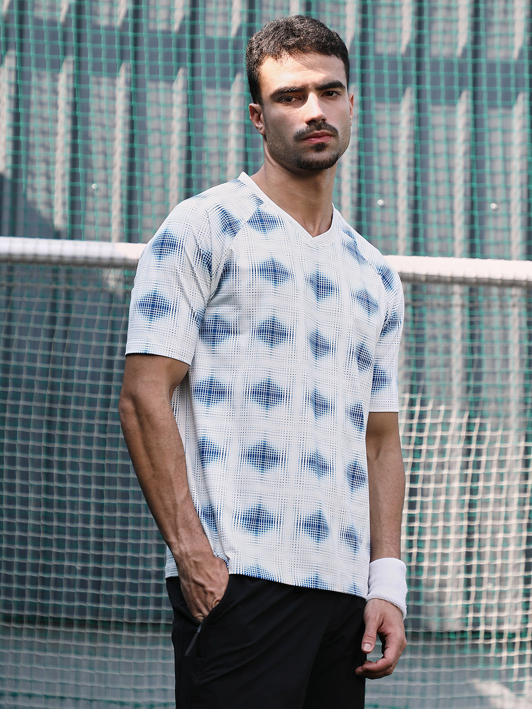 Static-Bloc Activewear T-Shirt