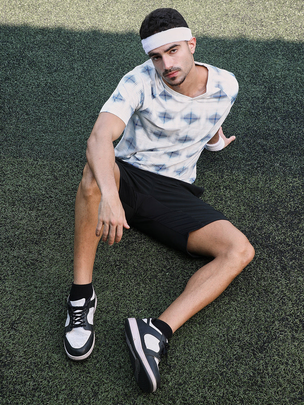 Static-Bloc Activewear T-Shirt