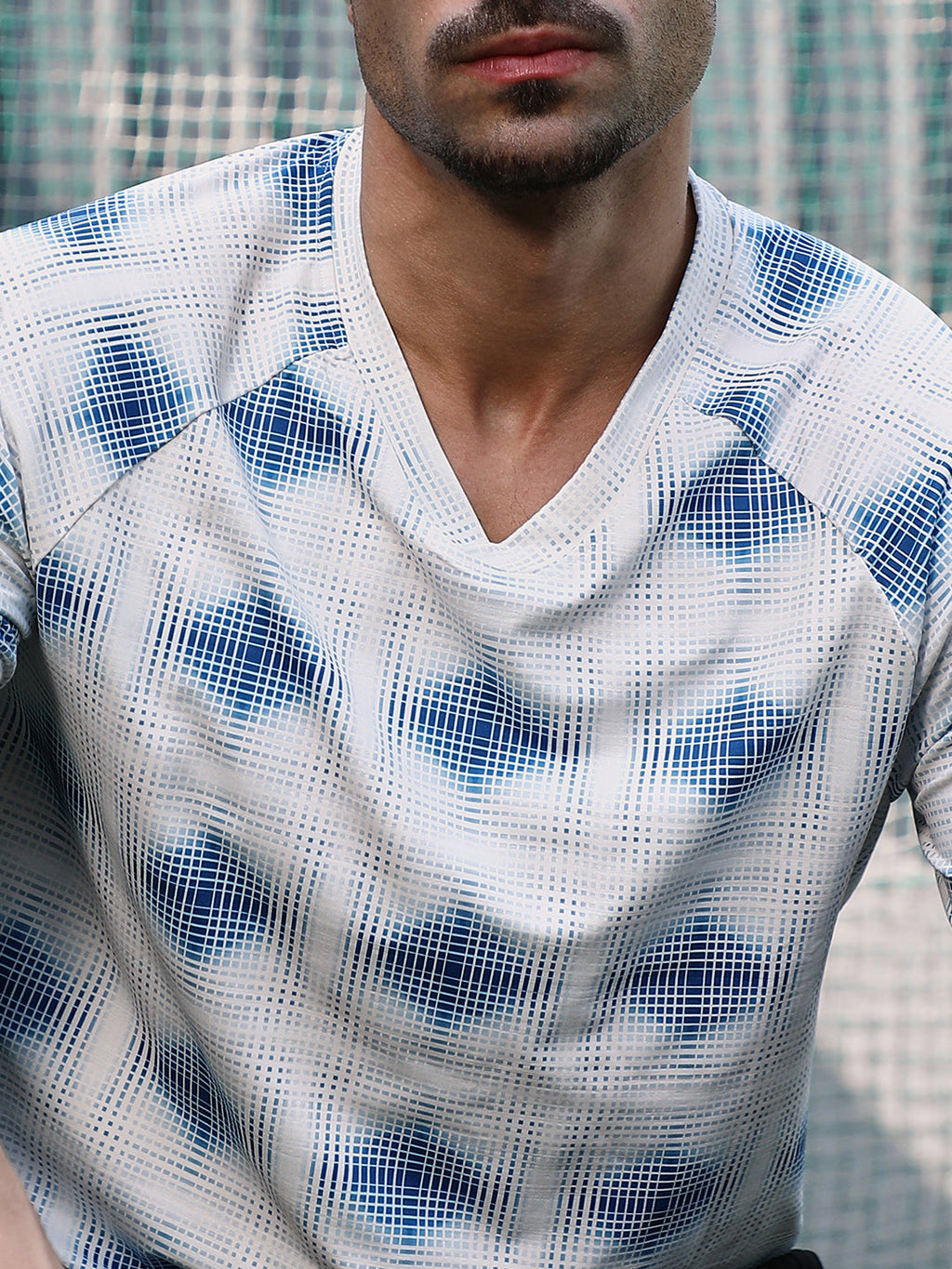 Static-Bloc Activewear T-Shirt