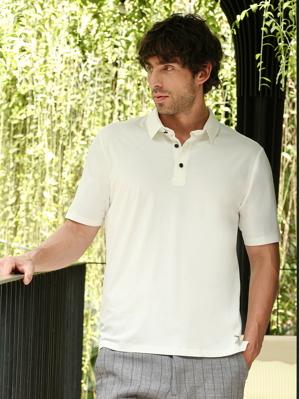 Seamless Touchgrain Polo T-Shirt
