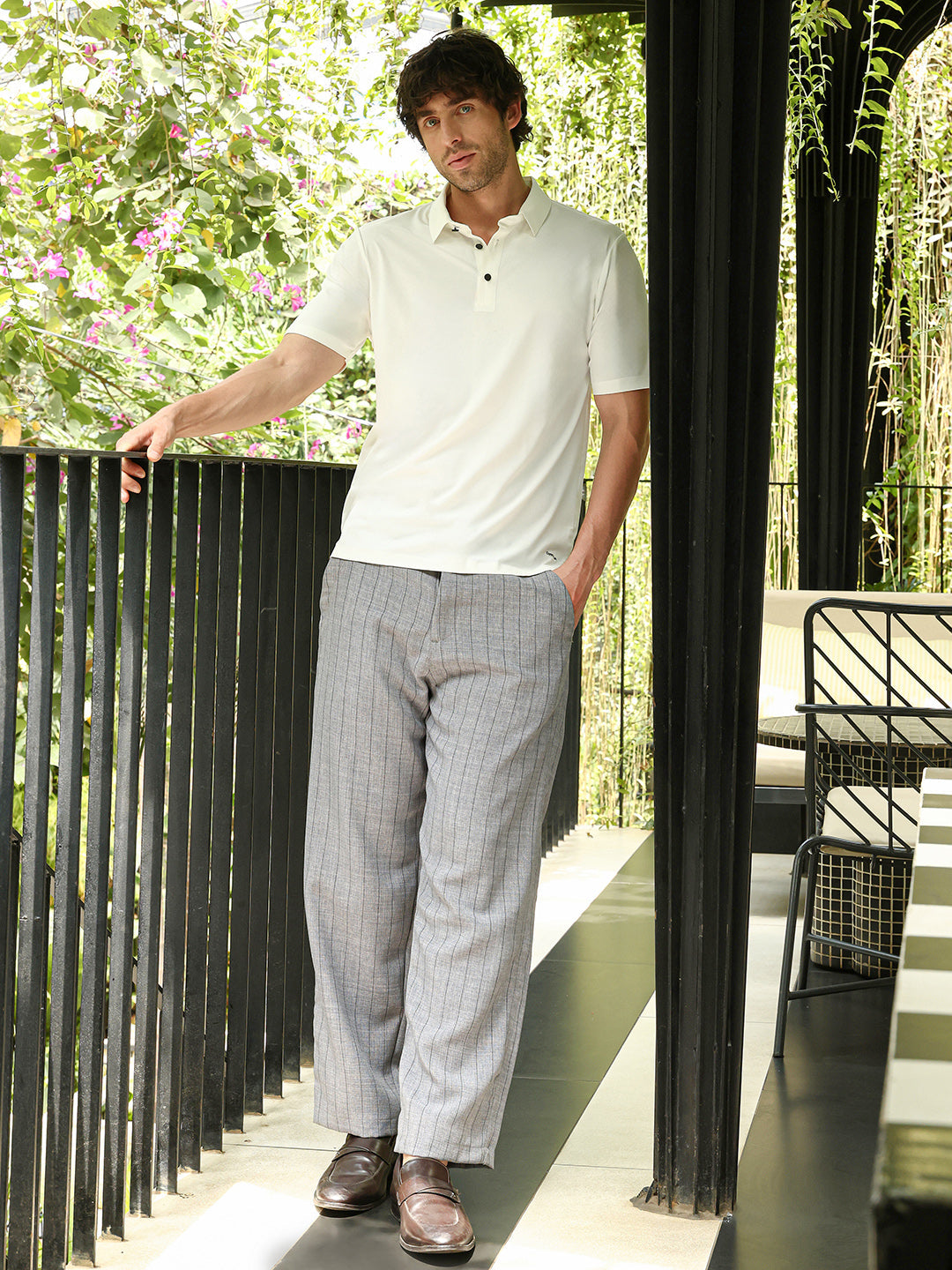 Seamless Touchgrain Polo T-Shirt